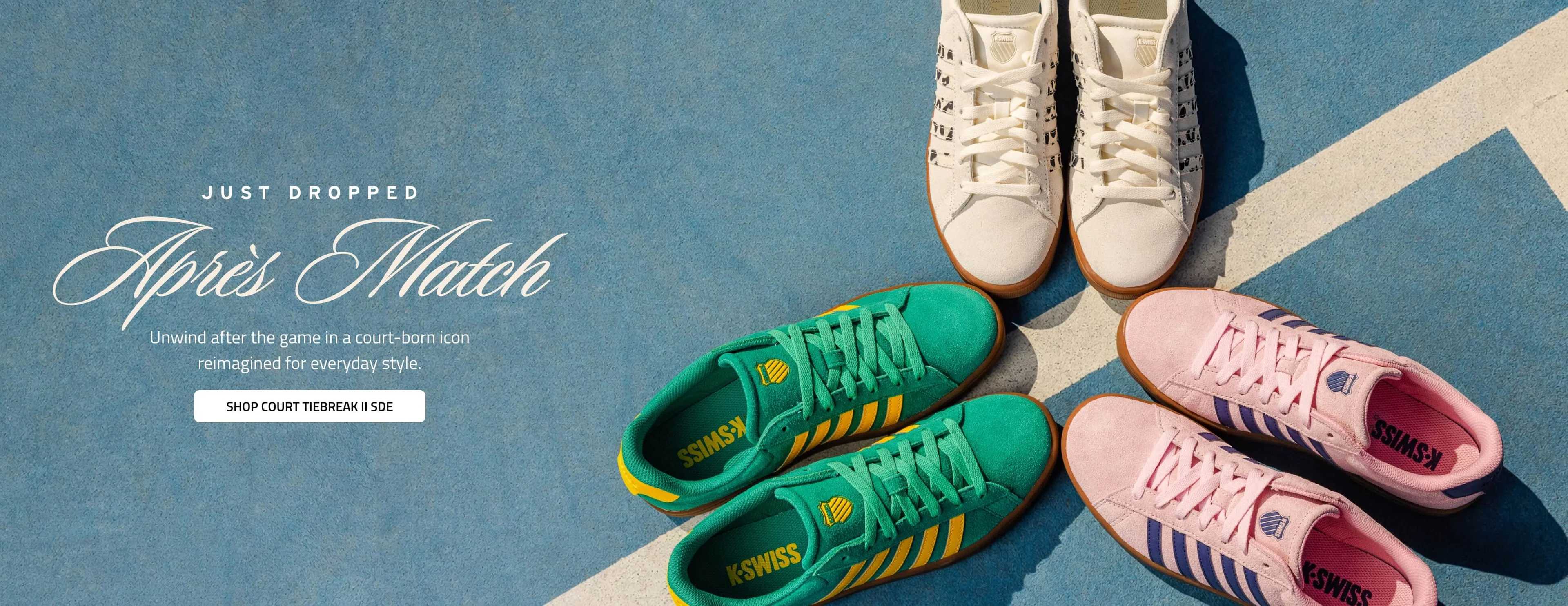 Heritage Tennis Meets Modern Style